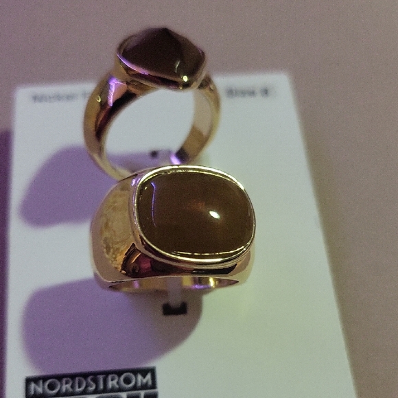 Nordstrom Rack Gold Women's Ring - Picture 3 of 6